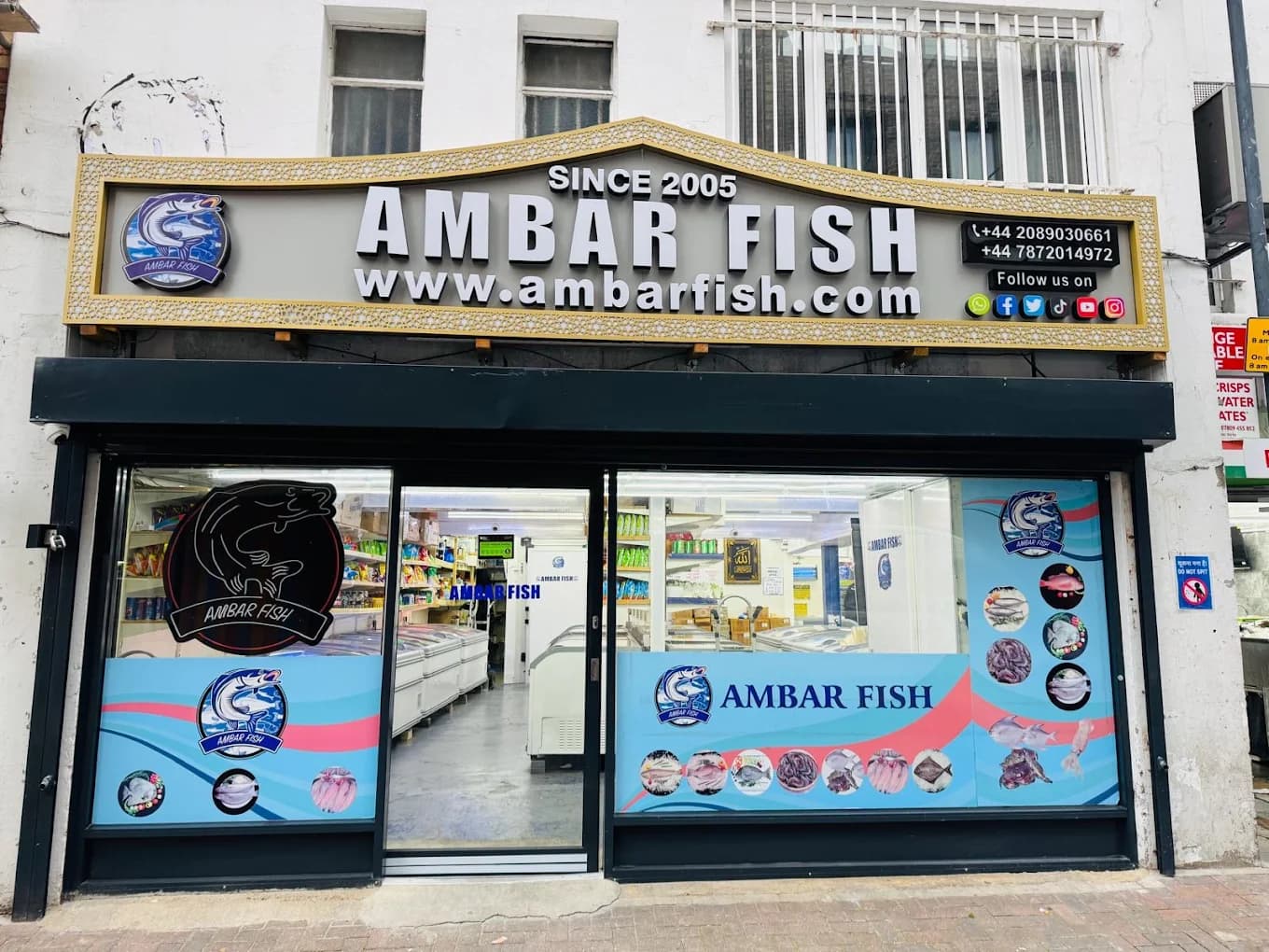 Ambar Fish Shop